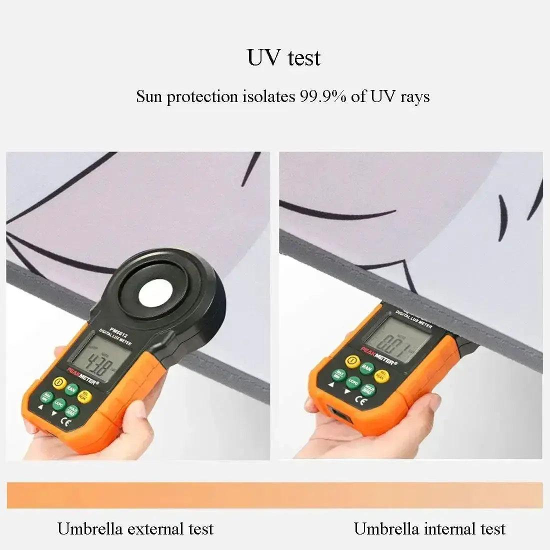  Automatic Kids Umbrella Cartoon Design UV Shield -  ToylandEU™