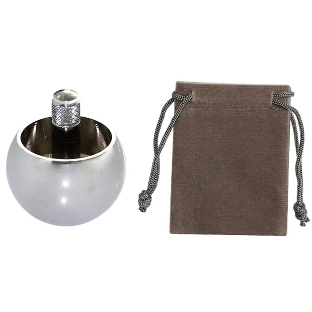 Automatic Metal Flipping Gyro with Mushroom Head for Tippe Top Fun - ToylandEU