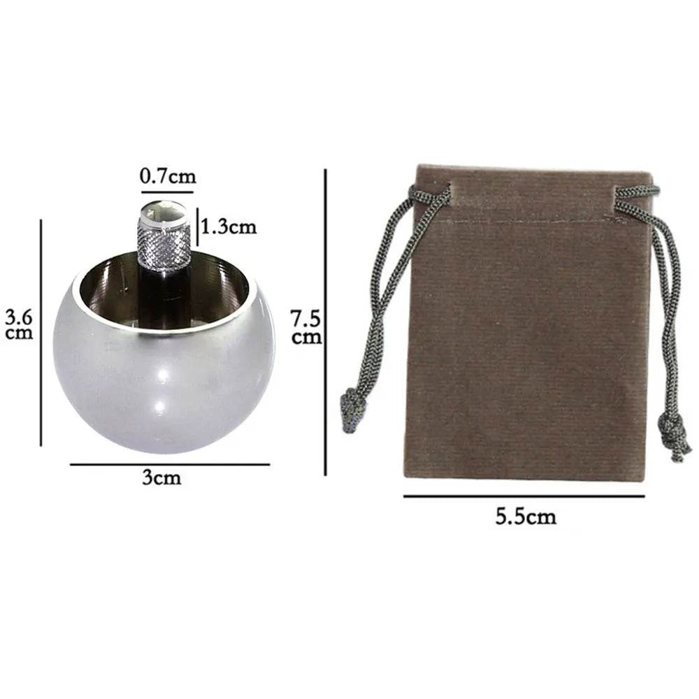 Automatic Metal Flipping Gyro with Mushroom Head for Tippe Top Fun - ToylandEU