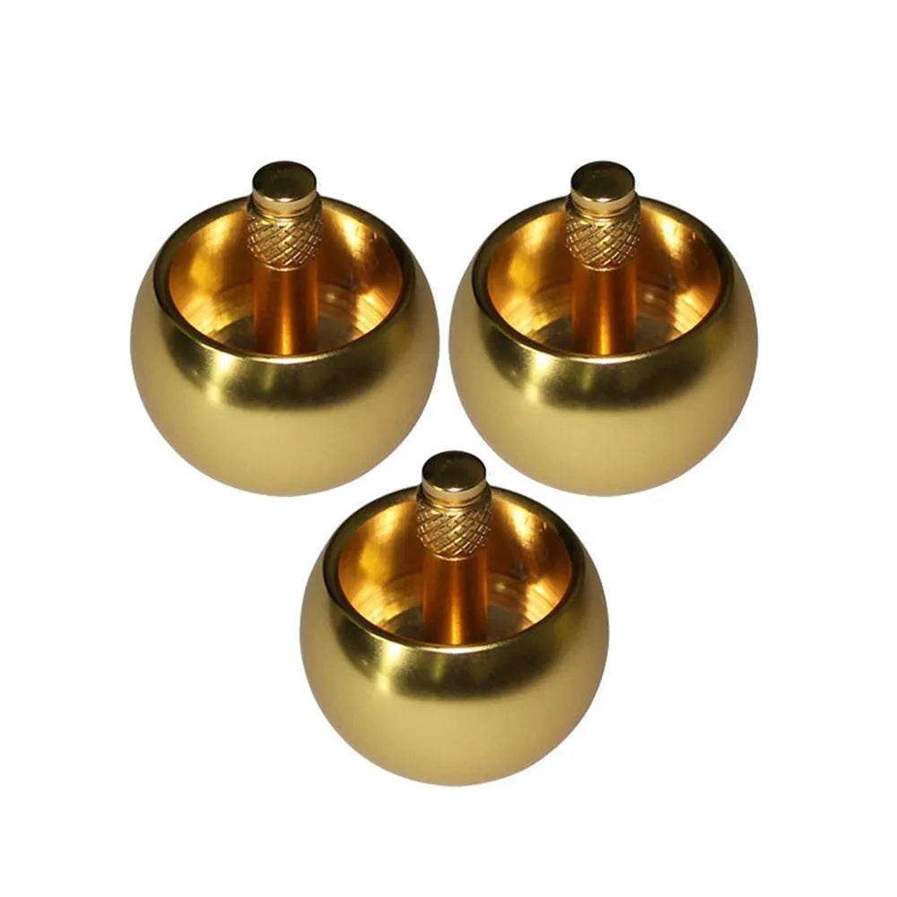 Automatic Metal Flipping Gyro with Mushroom Head for Tippe Top Fun - ToylandEU