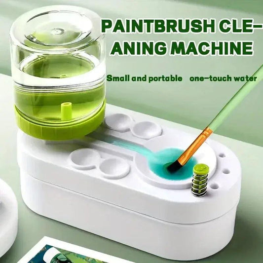  Automatic Paintbrush Cleaning Machine With Wash System -  ToylandEU™