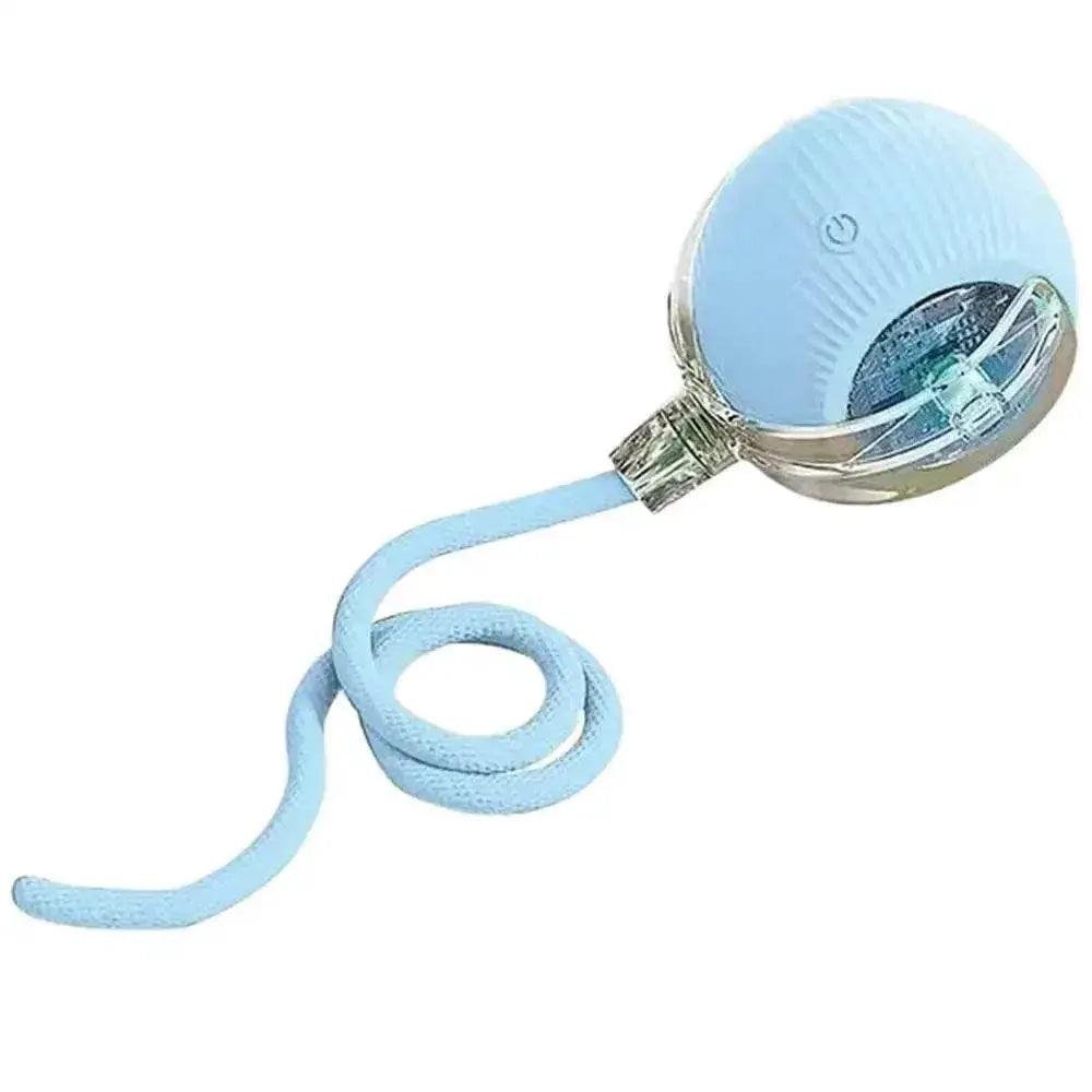 Automatic Rolling Ball Cat Interactive Toy With Tail -  ToylandEU™
