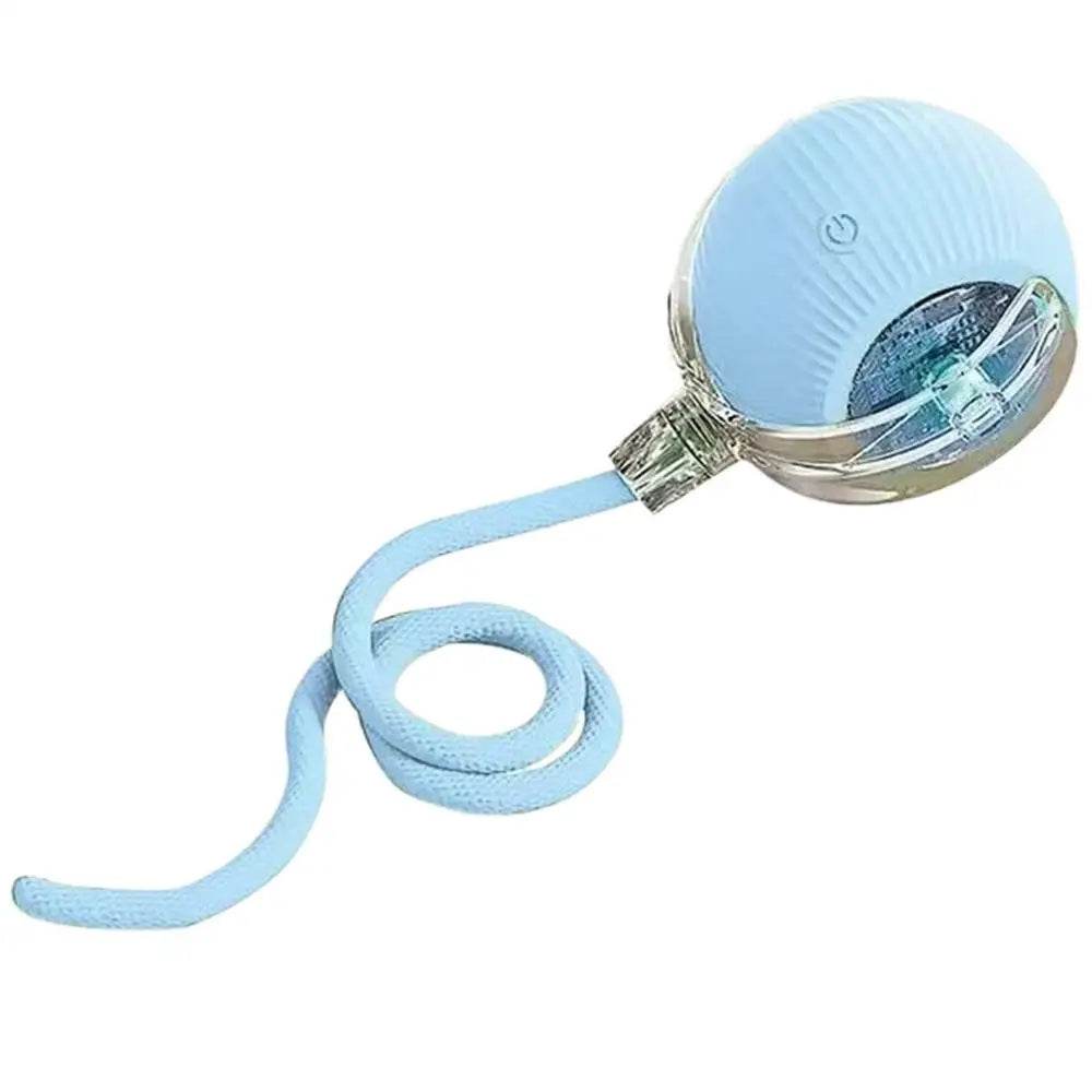 Automatic Rolling Ball Cat Interactive Toy With Tail - ToylandEU