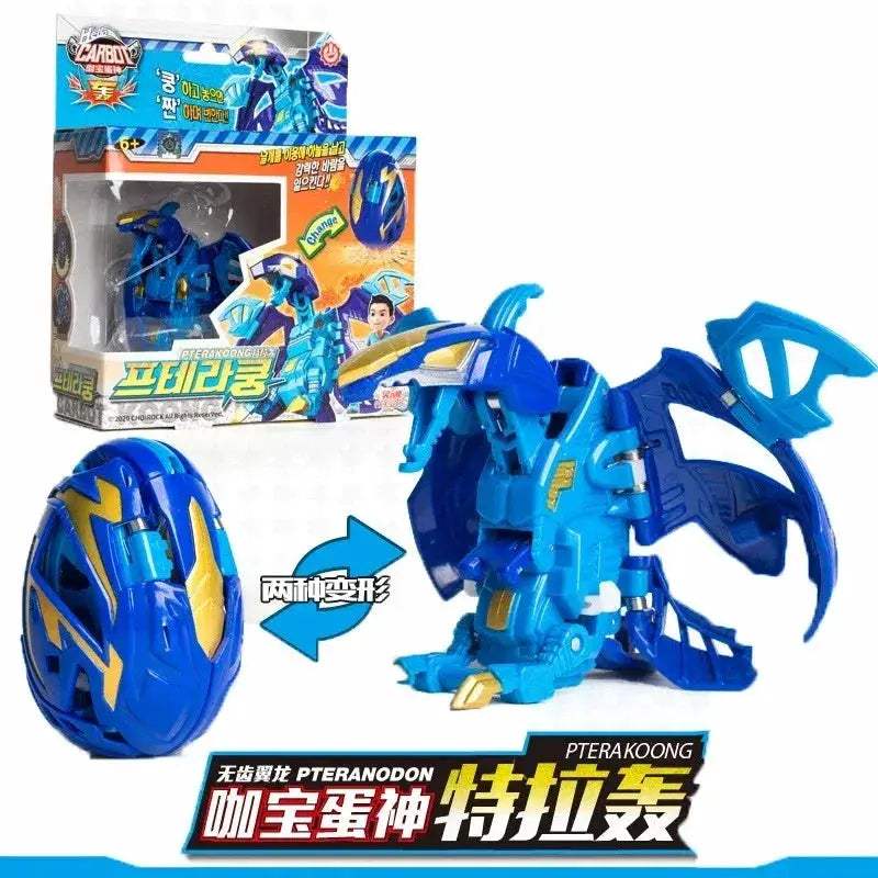 Automatic Transforming Dinosaur Egg Toys With Robot Tyrannosaurus - ToylandEU