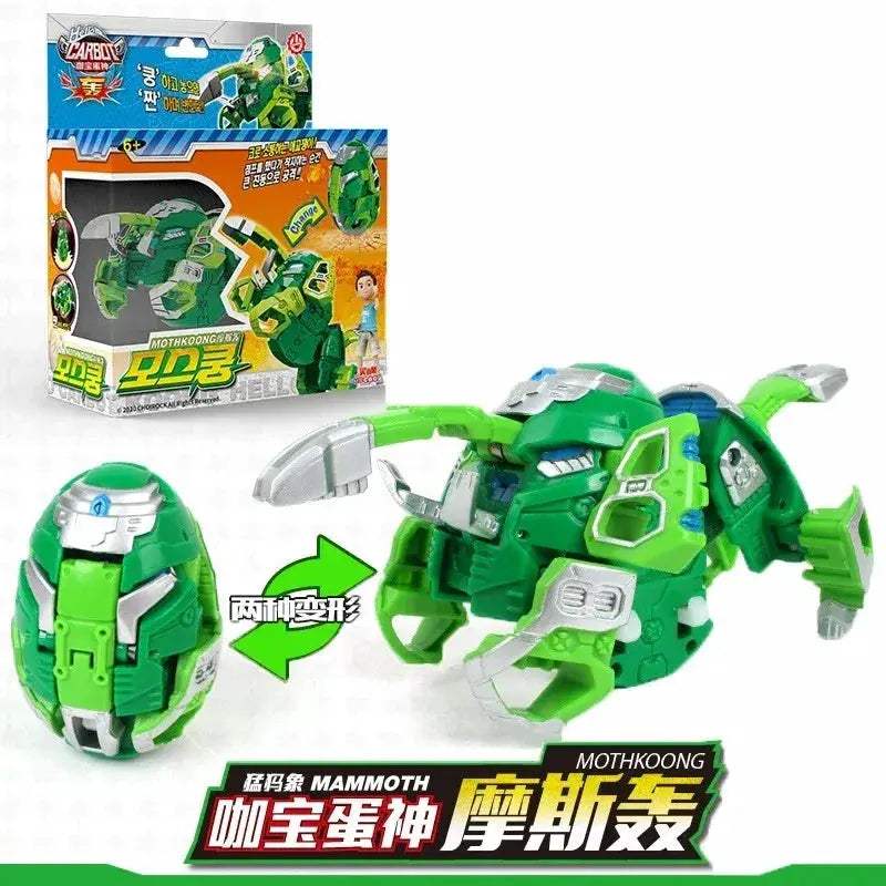 Automatic Transforming Dinosaur Egg Toys With Robot Tyrannosaurus - ToylandEU