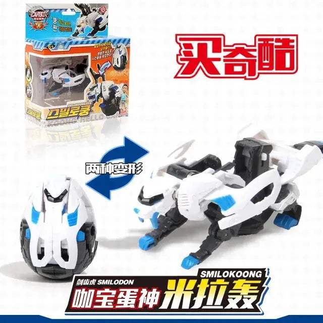 Automatic Transforming Dinosaur Egg Toys With Robot Tyrannosaurus - ToylandEU