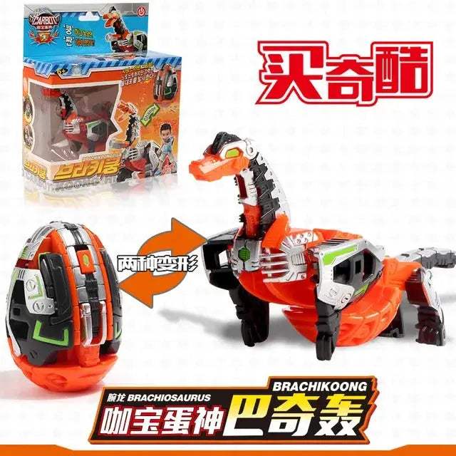 Automatic Transforming Dinosaur Egg Toys With Robot Tyrannosaurus - ToylandEU