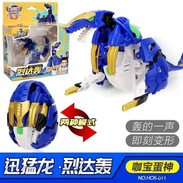 Automatic Transforming Dinosaur Egg Toys With Robot Tyrannosaurus - ToylandEU