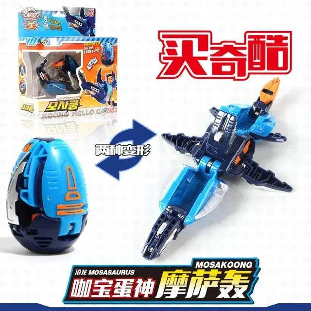 Automatic Transforming Dinosaur Egg Toys With Robot Tyrannosaurus - ToylandEU