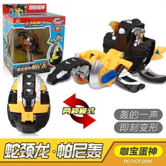 Automatic Transforming Dinosaur Egg Toys With Robot Tyrannosaurus - ToylandEU