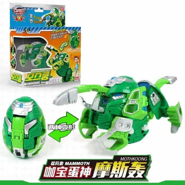 Automatic Transforming Dinosaur Egg Toys With Robot Tyrannosaurus - ToylandEU