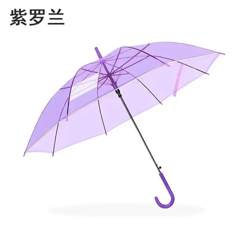  Automatic Transparent Umbrella Eco Friendly For Kids -  ToylandEU™