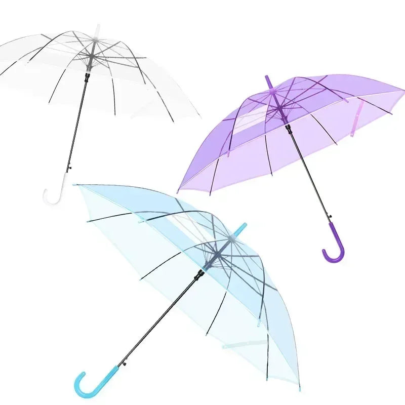 Automatic Transparent Umbrella for Students and Kids Eco Friendly - ToylandEU
