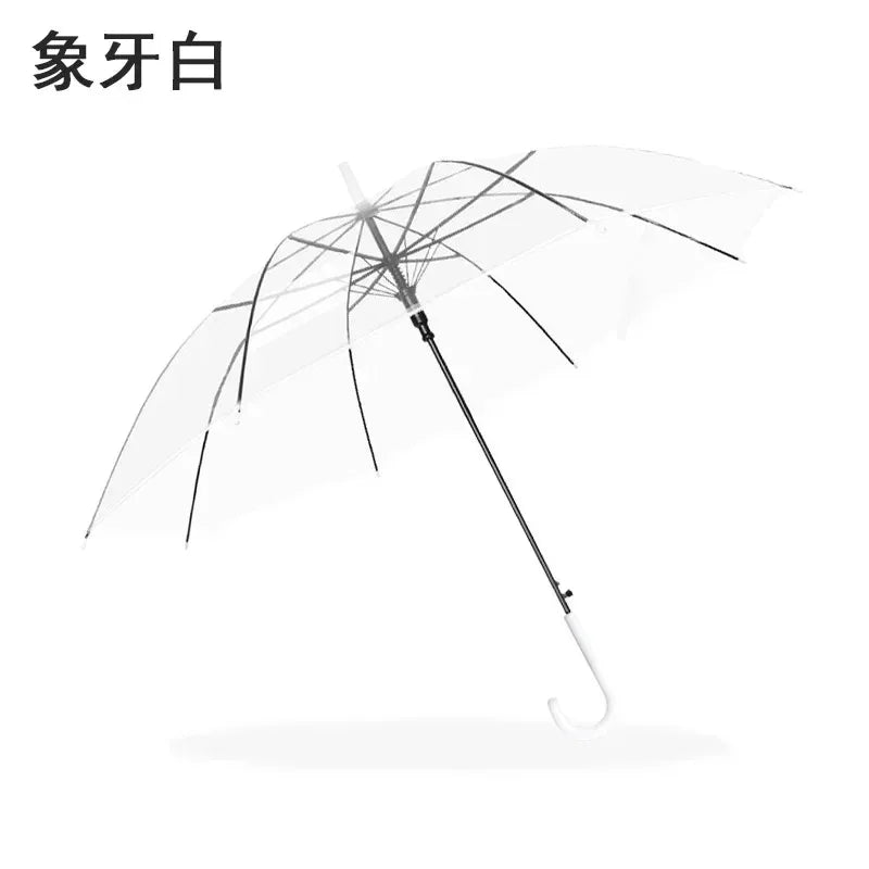 Automatic Transparent Umbrella for Students and Kids Eco Friendly - ToylandEU