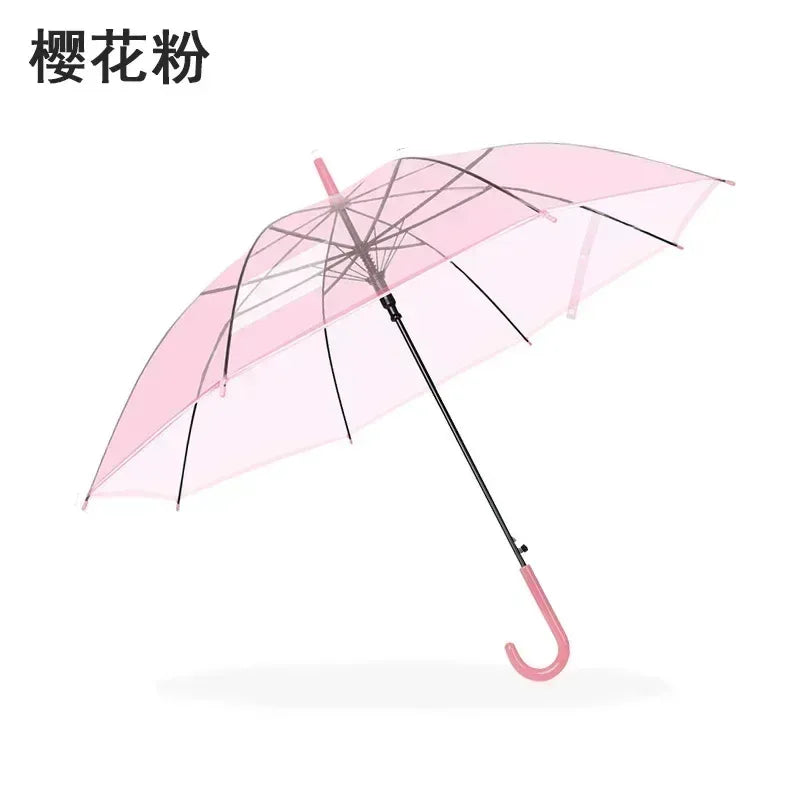 Automatic Transparent Umbrella for Students and Kids Eco Friendly - ToylandEU