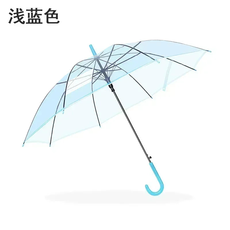 Automatic Transparent Umbrella for Students and Kids Eco Friendly - ToylandEU
