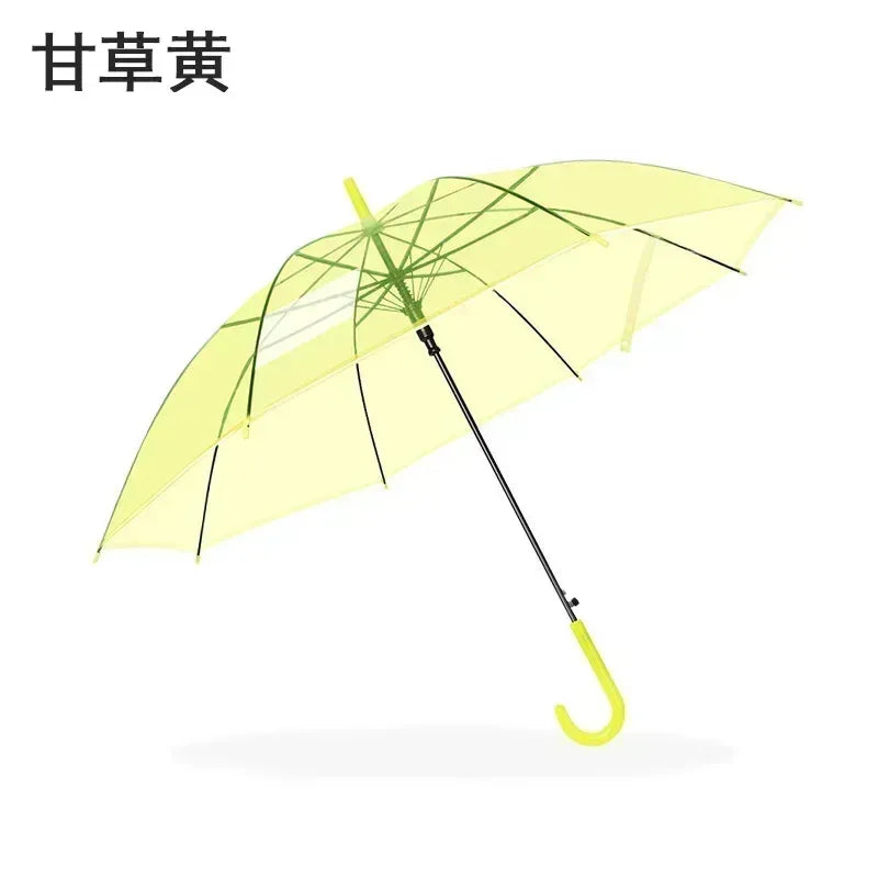 Automatic Transparent Umbrella for Students and Kids Eco Friendly - ToylandEU