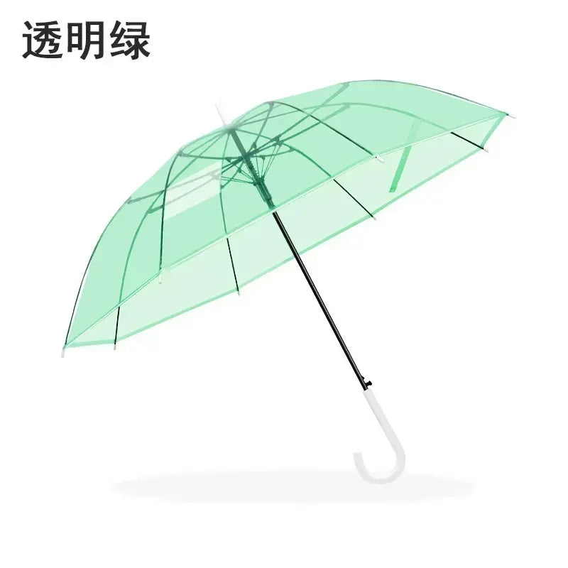 Automatic Transparent Umbrella for Students and Kids Eco Friendly - ToylandEU