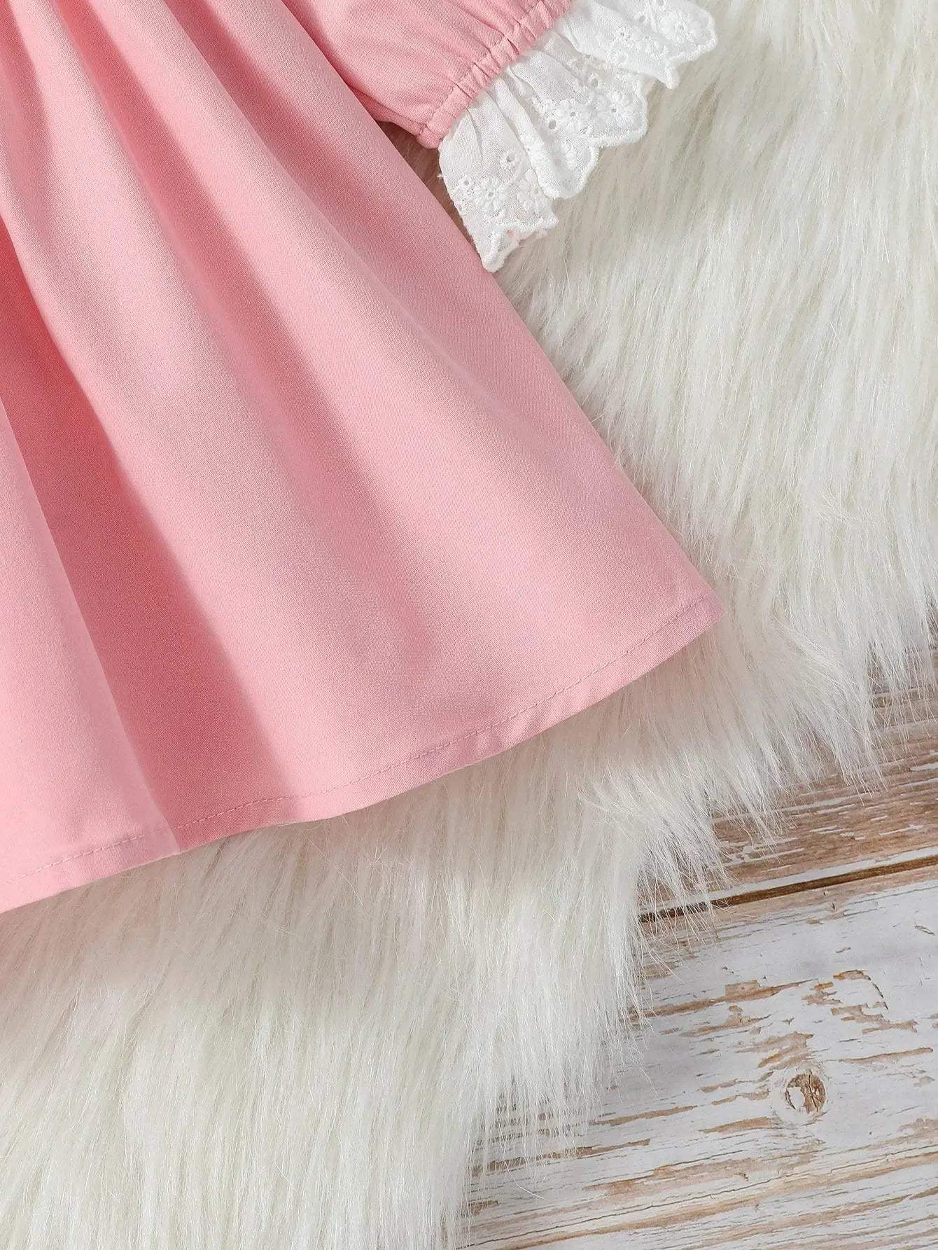 Autumn Baby Girls Dress Lace Princess Doll Collar Style - ToylandEU