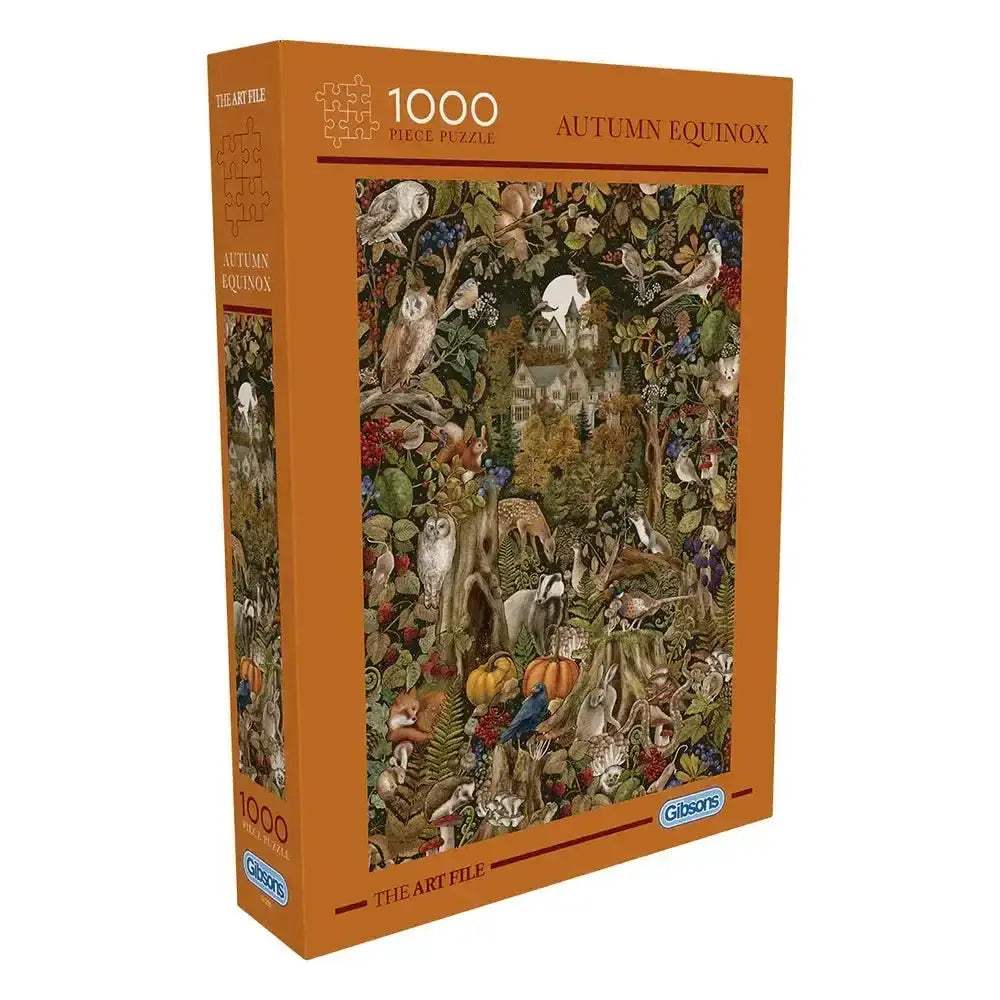 Autumn Equinox 1000 Piece Jigsaw Puzzle Gibsons - ToylandEU