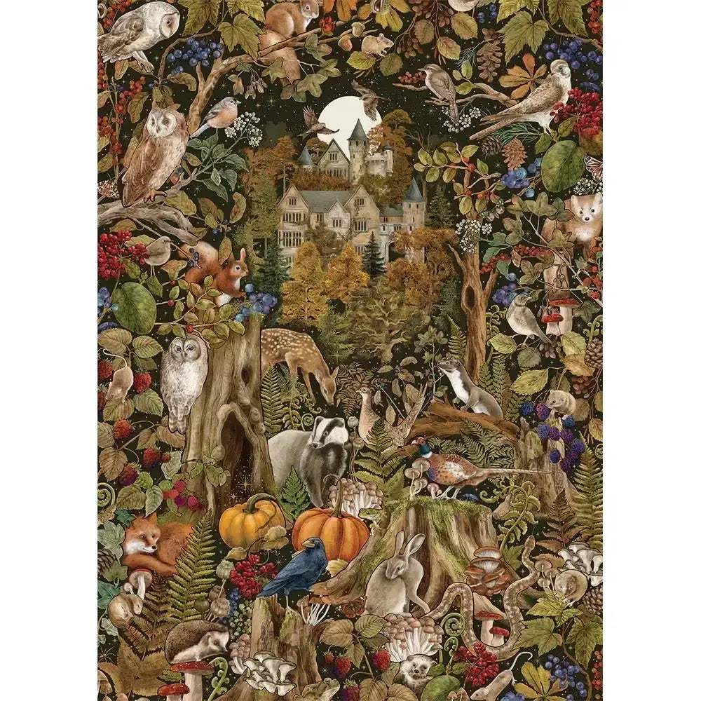 Autumn Equinox 1000 Piece Jigsaw Puzzle Gibsons - ToylandEU