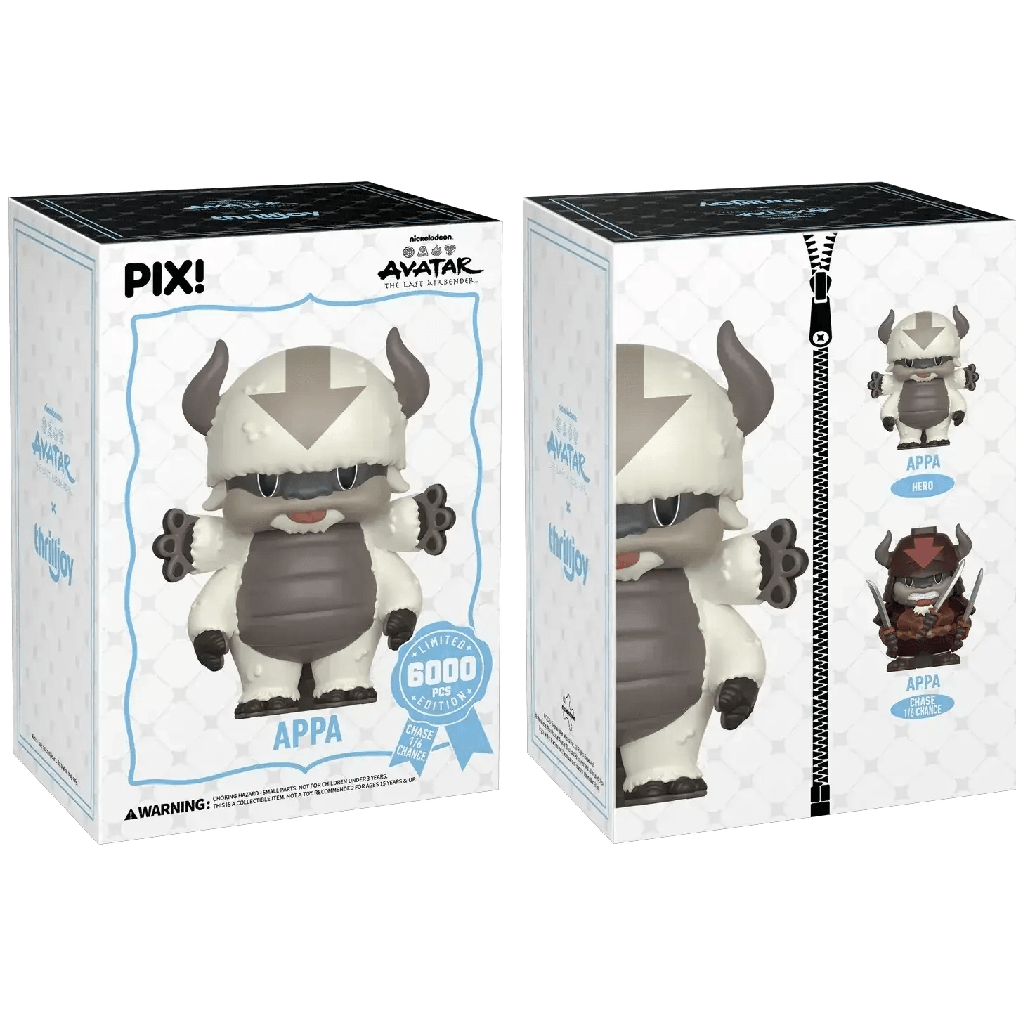  Avatar Appa Pix Vinyl Figure Mystery Box Limited Edition -  ToylandEU™