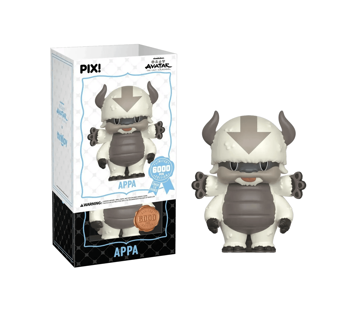  Avatar Appa Pix Vinyl Figure Mystery Box Limited Edition -  ToylandEU™