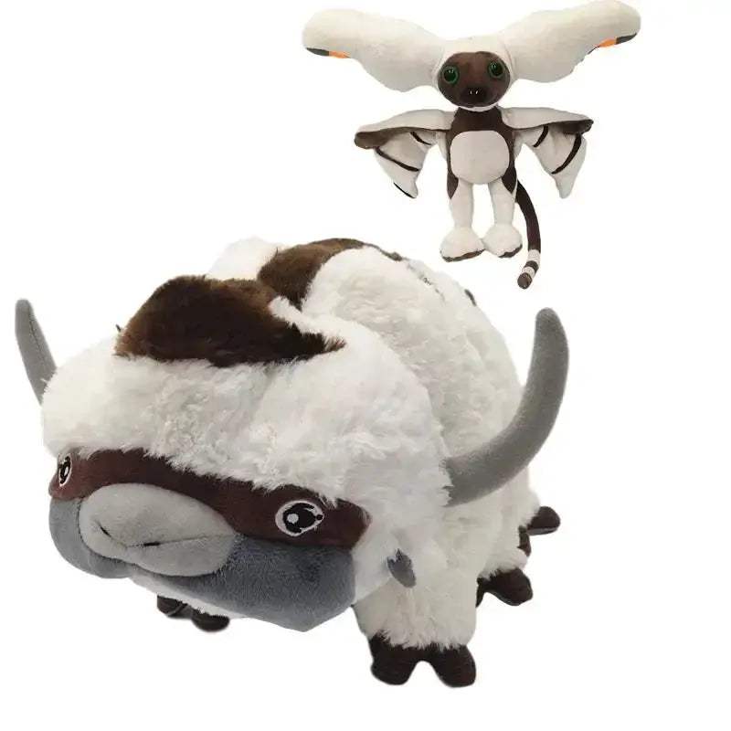 Avatar Appa Plush Toy UltraSoft Snuggle Gift for Fans - ToylandEU