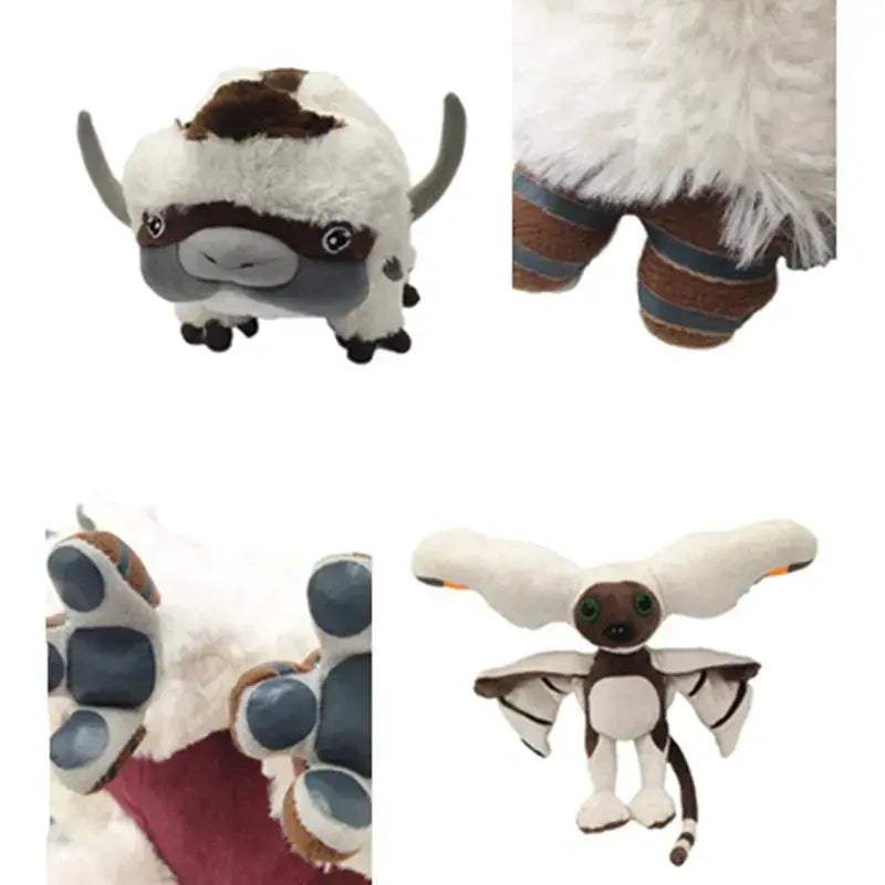 Avatar Appa Plush Toy UltraSoft Snuggle Gift for Fans - ToylandEU