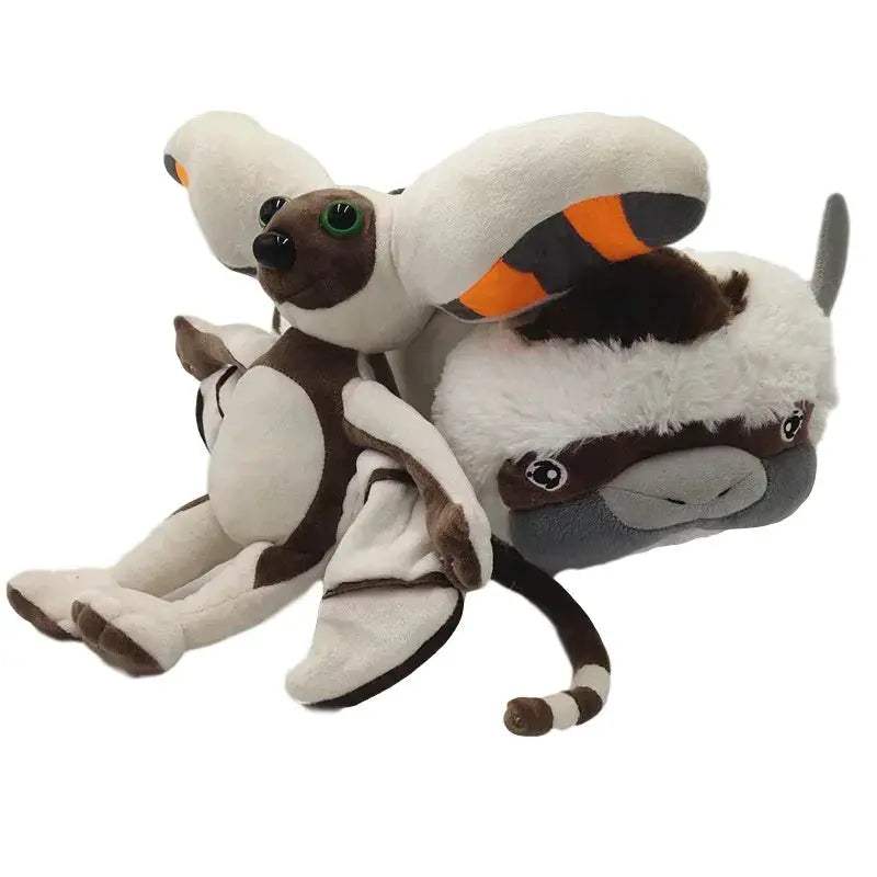 Avatar Appa Plush Toy UltraSoft Snuggle Gift for Fans - ToylandEU