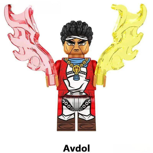  JoJo's Lego Minifigures Anime Style Elite Figure Set -  ToylandEU™