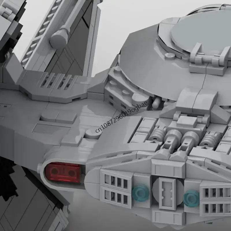  Avenger Space Fighter Model Kit 1296 Piece Puzzle Gift -  ToylandEU™