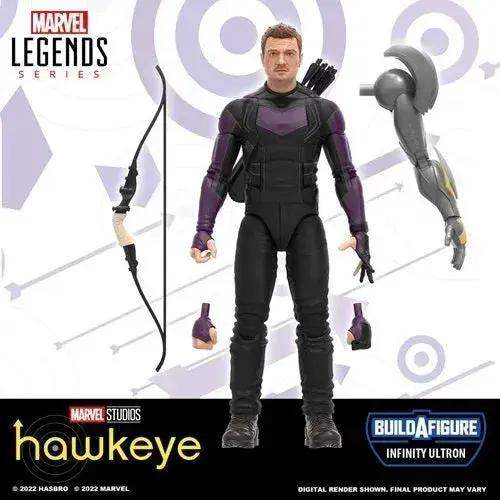 Premium Marvel Legends Hawkeye Kate Bishop 6-Inch Action Figure - ToylandEU