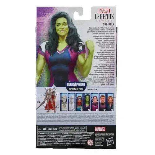 Premium Marvel Legends Hawkeye Kate Bishop 6-Inch Action Figure - ToylandEU