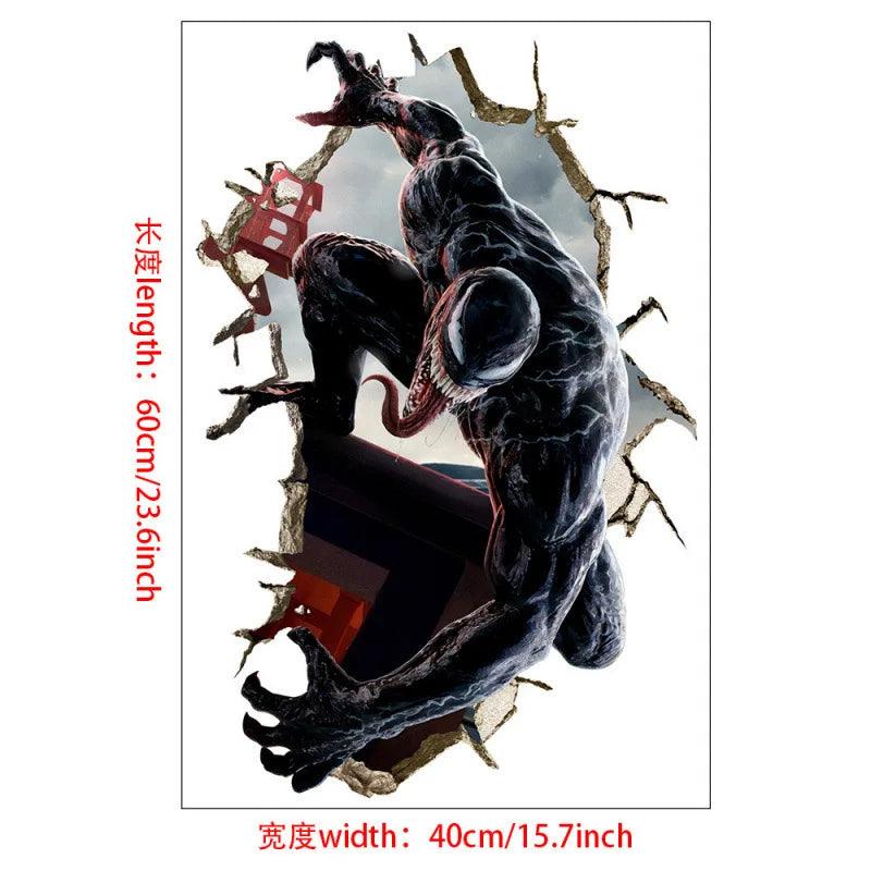 Avengers 3D Wall Sticker 60x40 cm Toylandeu