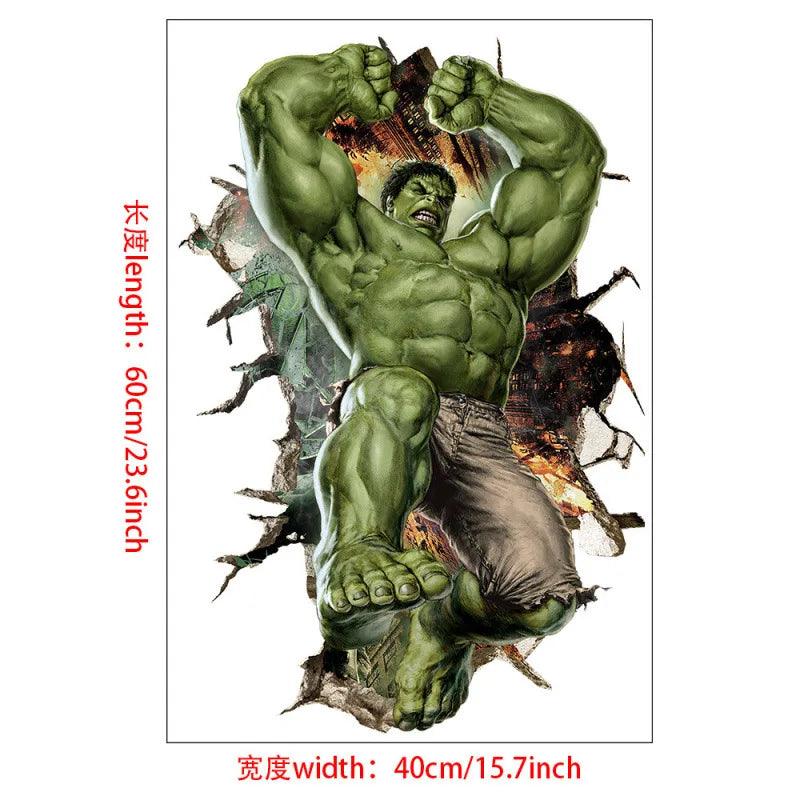 Avengers 3D Wall Sticker 60x40 cm Toylandeu
