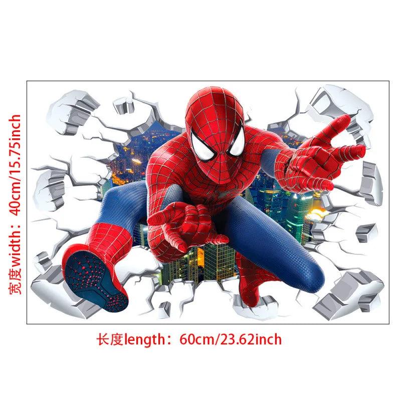 Avengers 3D Wall Sticker 60x40 cm Toylandeu