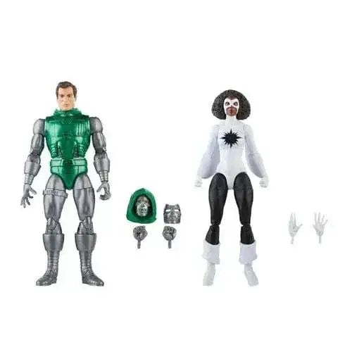  Captain Marvel Vs Doctor Doom 60th Anniversary Figures -  ToylandEU™