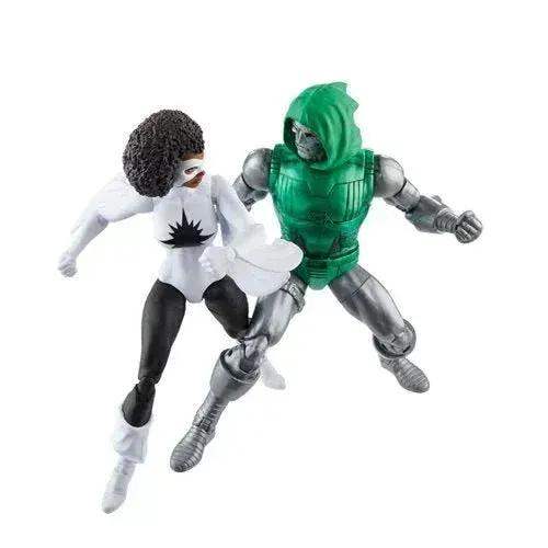 Marvel Legends Captain Marvel Vs Doctor Doom 6-Inch Action Figures - ToylandEU