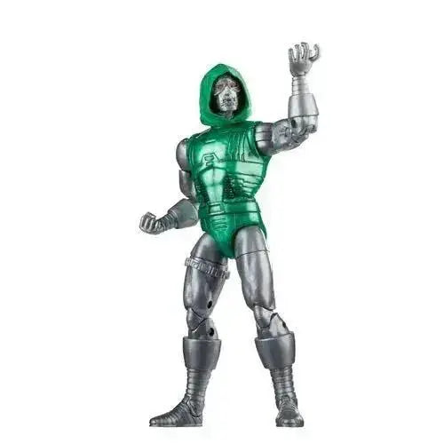 Marvel Legends Captain Marvel Vs Doctor Doom 6-Inch Action Figures - ToylandEU