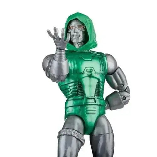 Marvel Legends Captain Marvel Vs Doctor Doom 6-Inch Action Figures - ToylandEU