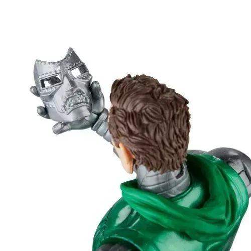 Marvel Legends Captain Marvel Vs Doctor Doom 6-Inch Action Figures - ToylandEU