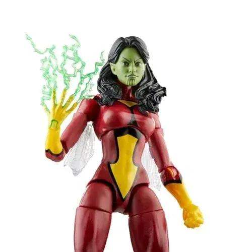 Marvel Legends Skrull Queen and Super Skrull Avengers Figures - ToylandEU