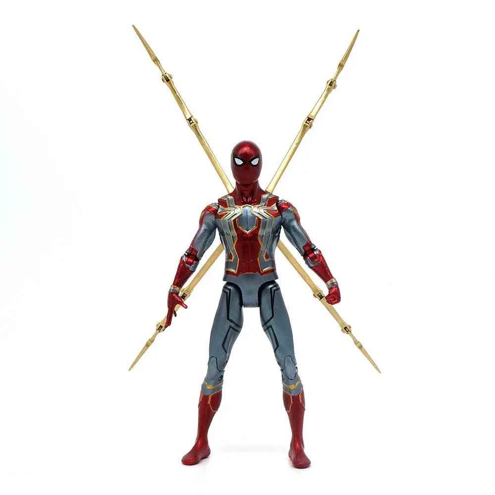 Avengers Action Figures Set With Display Stand Marvel -  ToylandEU™