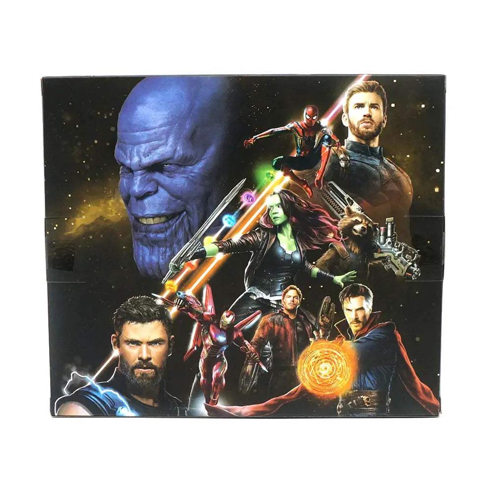  Avengers Action Figures Set With Display Stand Marvel -  ToylandEU™