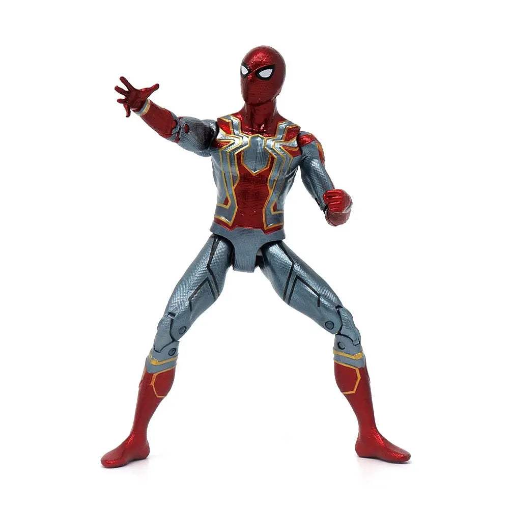  Avengers Action Figures Set With Display Stand Marvel -  ToylandEU™