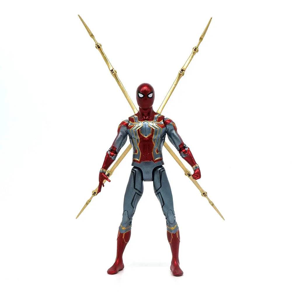  Avengers Action Figures Set With Display Stand Marvel -  ToylandEU™