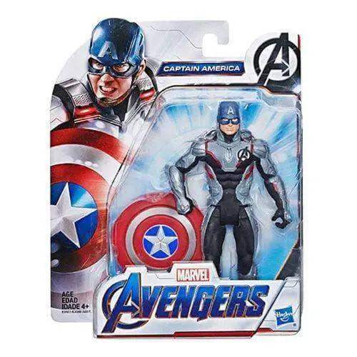 Captain America Avengers 6 Inch Action Figure With Articulation - ToylandEU