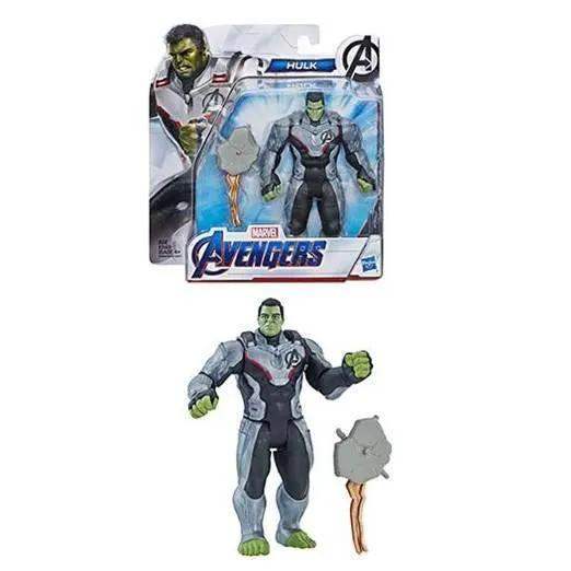  Avengers Endgame Hulk Figure Deluxe 6 Inch Articulated -  ToylandEU™