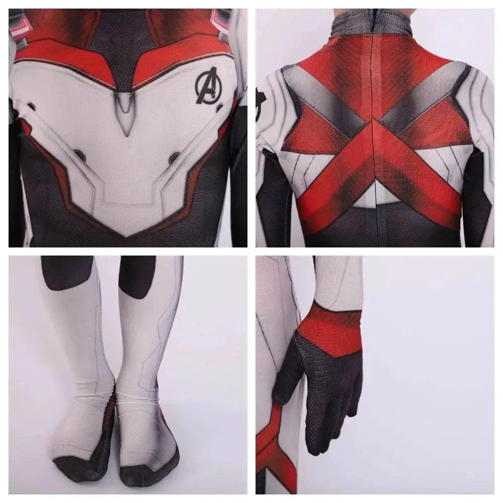 Avengers Endgame Inspired Kids' Black Widow Quantum Realm Costume -  ToylandEU™